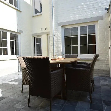 Luxury In Near Sea Beach Villa De Haan