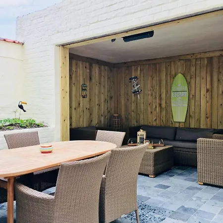 Villa Luxury In Near Sea Beach De Haan